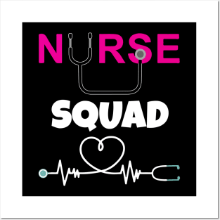 Nurse Squad Posters and Art